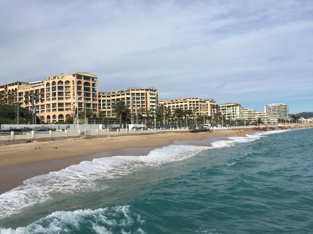 Appartement Vue Mer Cannes Azur Exterior photo