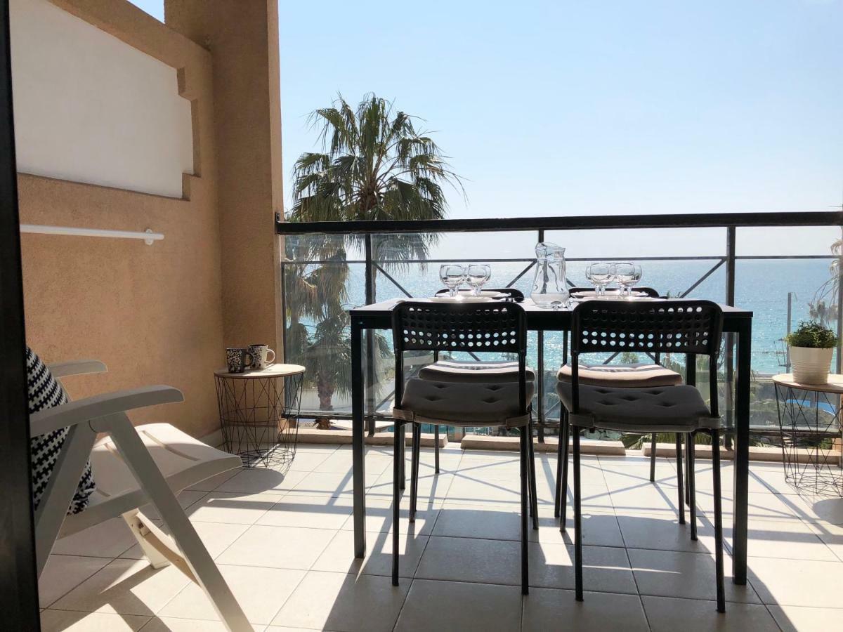 Appartement Vue Mer Cannes Azur Exterior photo