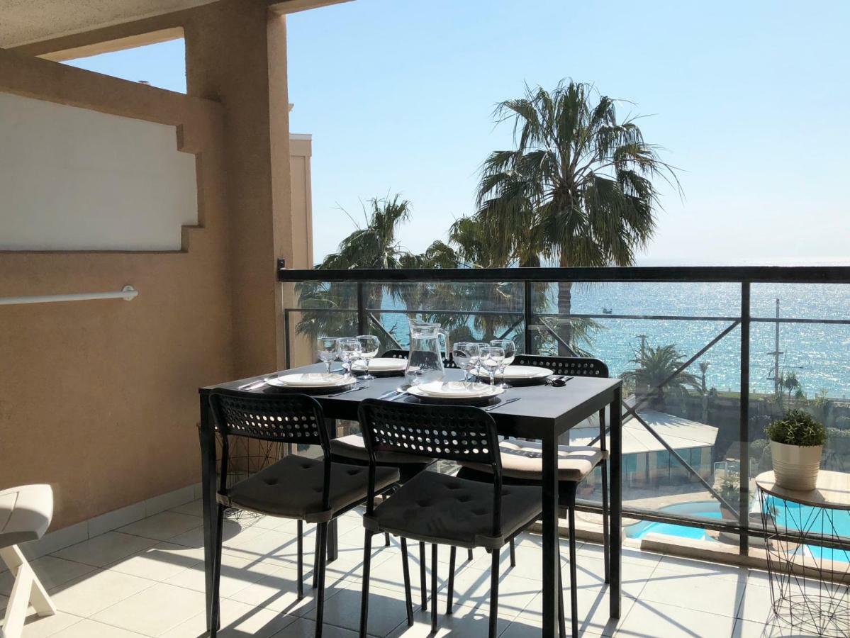 Appartement Vue Mer Cannes Azur Exterior photo